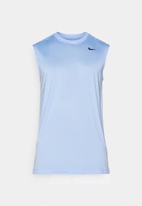 Unselected, light blue 