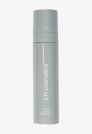 LH cosmetics ON SET - SUBTLE GLOW SETTING SPRAY - Fixerspray og -pudder