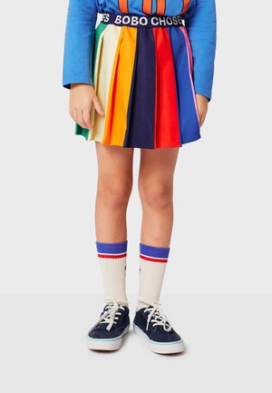 COLOR BLOCK - Jupe trapèze - multicolor