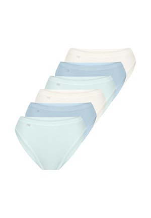 Basic+ - 6er Pack Tai - Trusser - medium grey melange