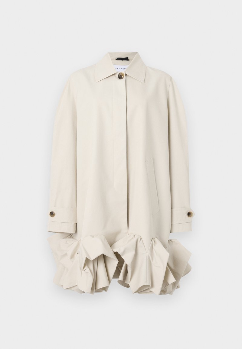 Viktor&Rolf Trenchcoat zandkleur