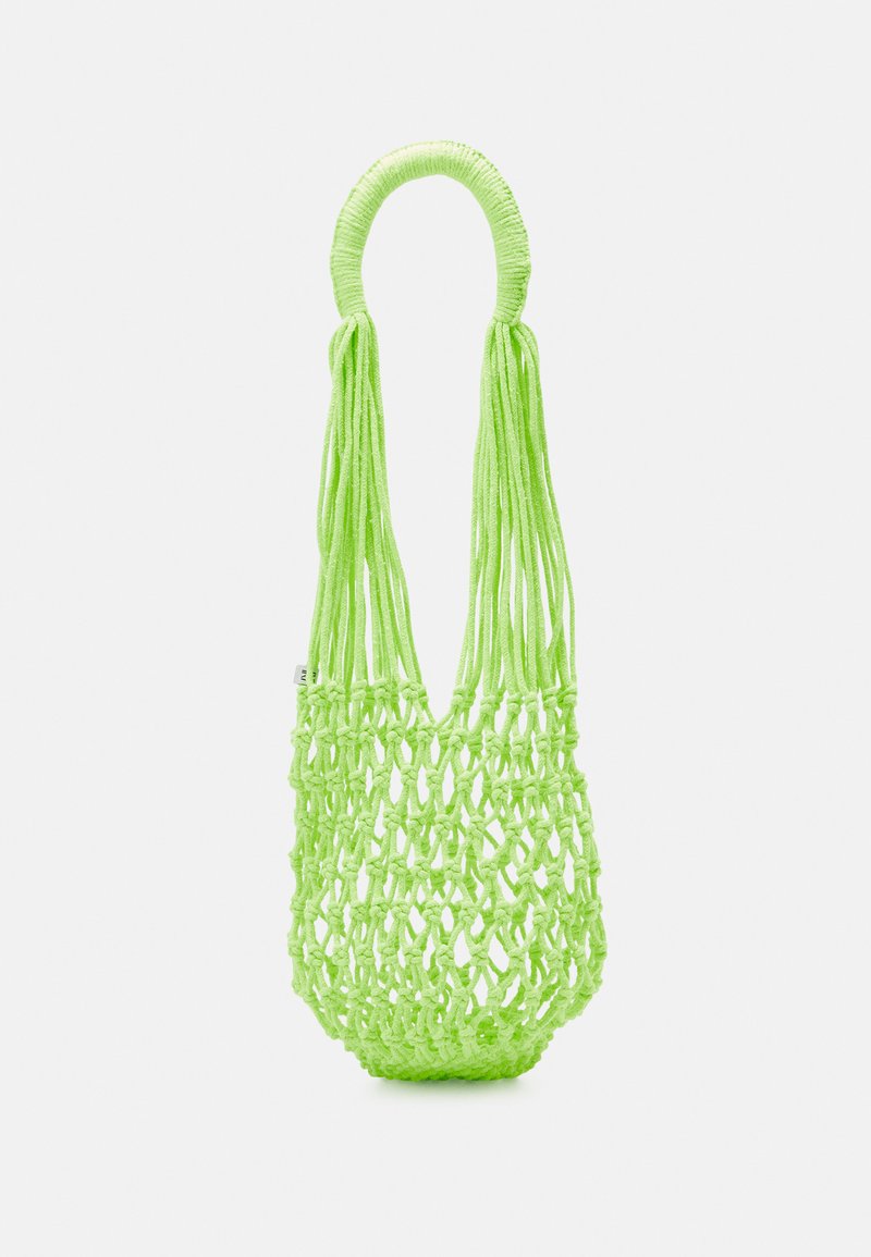 Nannacay - KIM SWELL BAG - Umhängetasche - neon green, Vergrößern