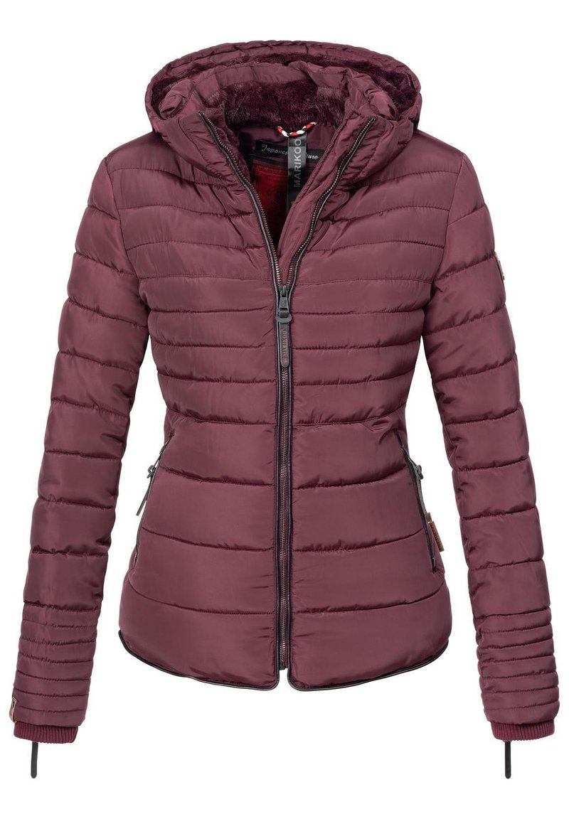 Marikoo - AMBER - Winterjacke - dark red, Vergrößern