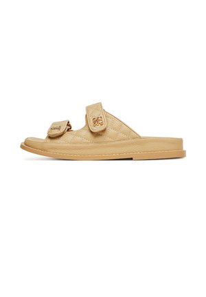 Nine West, NINE WEST FLIP-FLOPS WOMEN'S BEIGE V1557-713-1 - Pantolette flach - beige