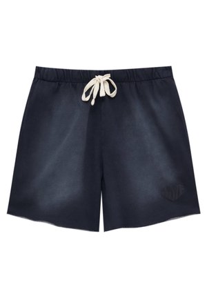 XDYE BERMUDA - Teplákové kalhoty - blue