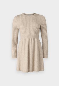 ONLFIA DRESS - Robe pull - weathered teak