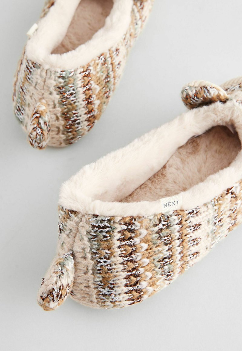Next Chaussons - neutral cat