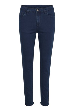 KAVICKY - Jeans Skinny Fit - dark blue denim