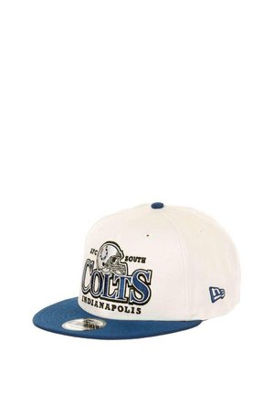 New Era, INDIANAPOLIS COLTS NFL ORIGINAL TEAMCOLOUR 9FIFTY SNAPBACK - Cap - weiss
