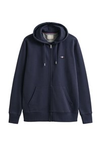 SHIELD FULL ZIP HOODIE - Užtrauktuku užsegamas treningas - evening blue