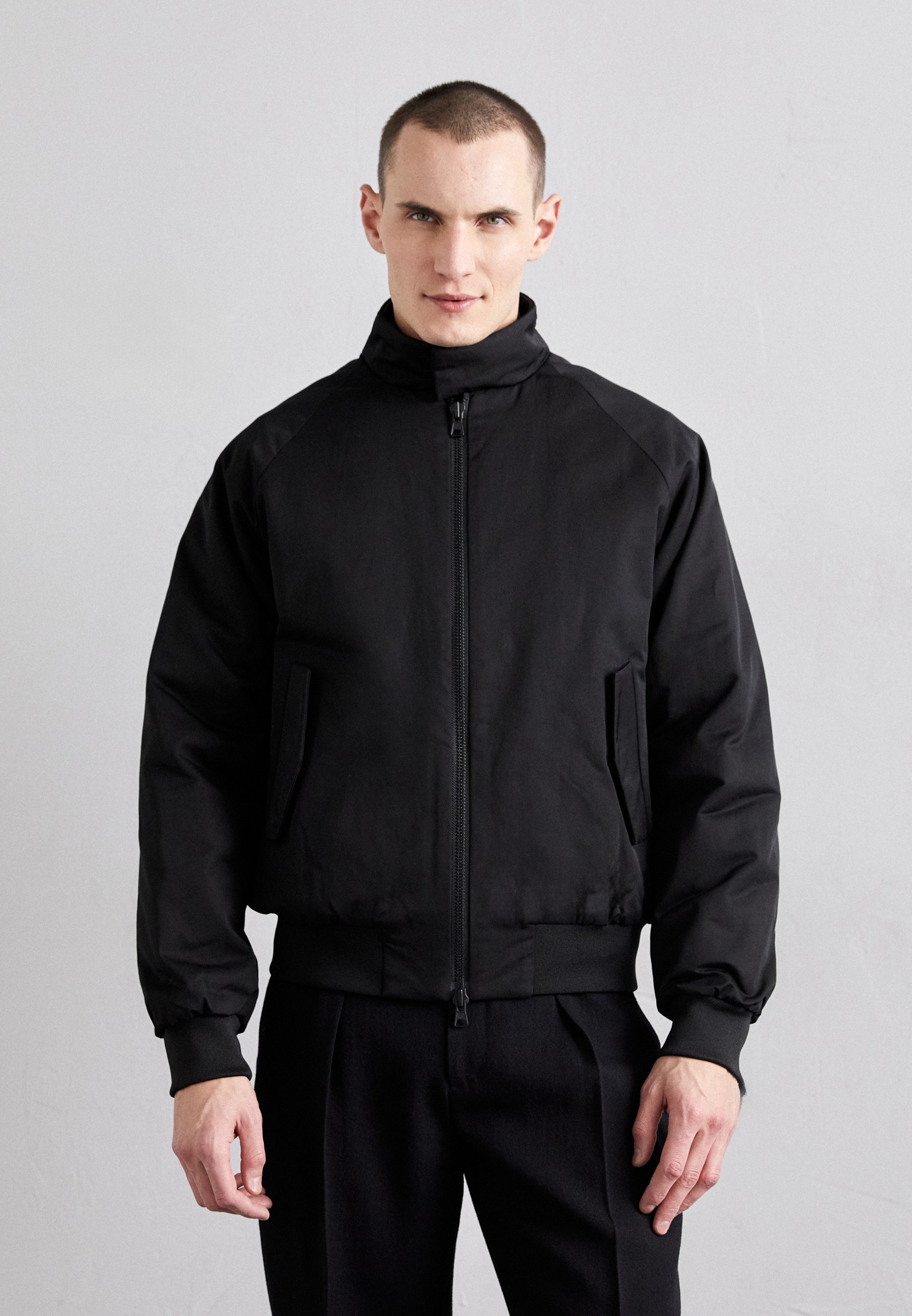 NN.07 DAWSON - Bomber Jacket - black - Zalando.ie