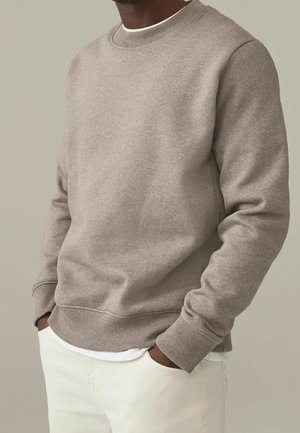 Sweatshirt - beige