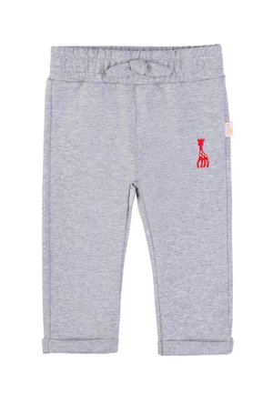 Trousers - eather melange