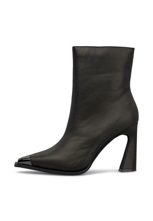 Bottines à talons hauts - black