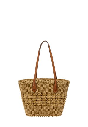 Tote bag - camel