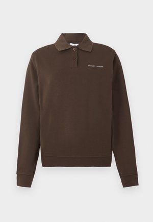 Samsøe Samsøe SADORY - Pullover - hot fudge