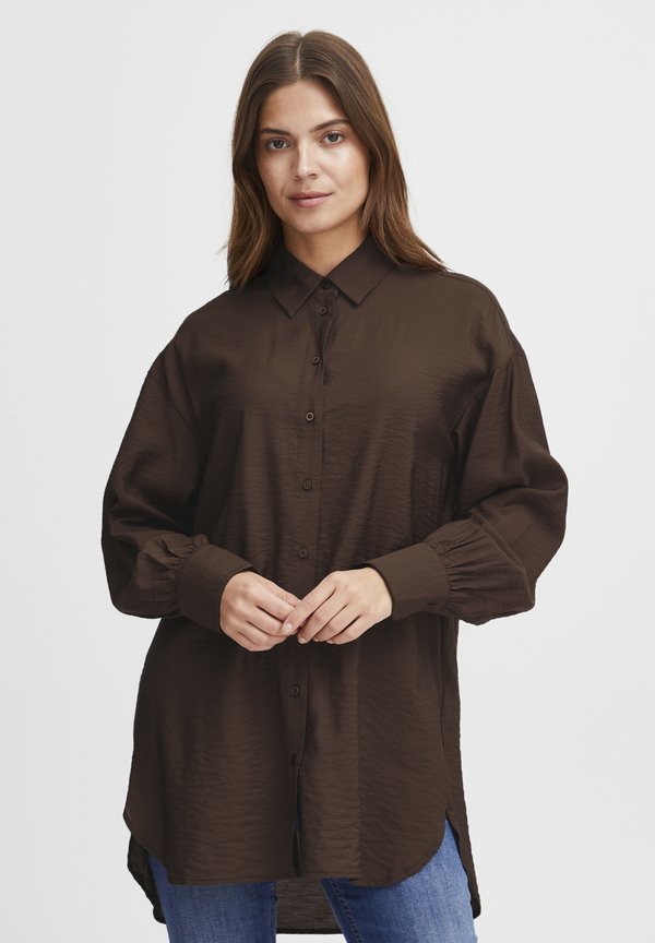 FRMisa - Button-down blouse - carafe