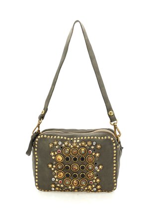 BOWLING - Borsa a mano - cemento