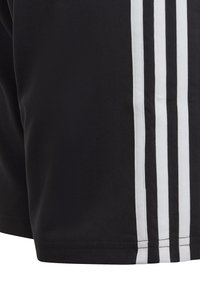 adidas Performance UNISEX - Pantalón corto de deporte - black/white