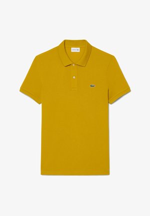 Lacoste, PH4012_166 - Polo - jaune moutarde-ai
