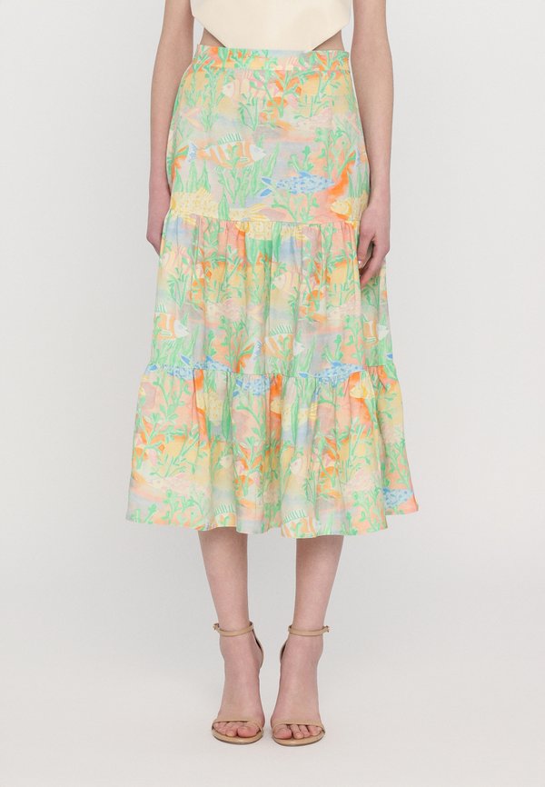 VIOLA SKIRT - A-line skirt - under the sea