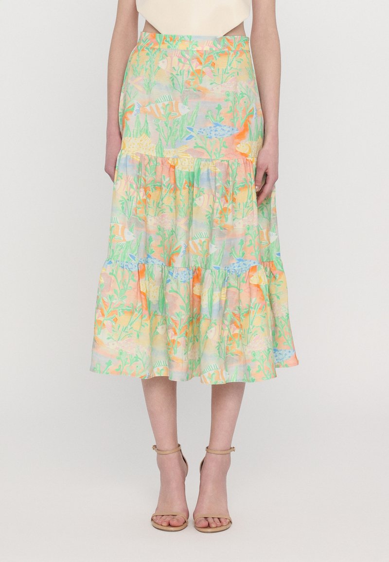 Helmstedt - VIOLA SKIRT - A-line skirt - under the sea, Enlarge