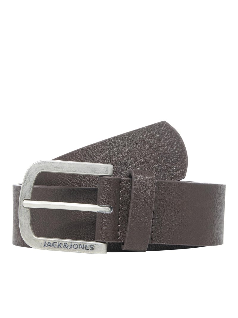 Jack & Jones - JACHARRY BELT - Pásek - dark brown, Zvětšit