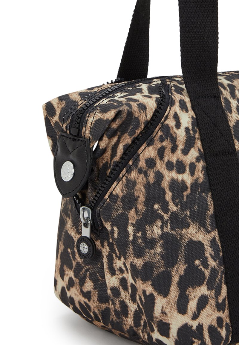 Sac Bandoulière Kipling Minde AC7711 Imprimé Animal Doré - Neuf Rare, étiquette Détachée