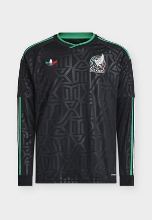 adidas Performance, MEXICO 26 THIRD LONG SLEEVE JERSEY - Nemzeti válogatott viselete - black