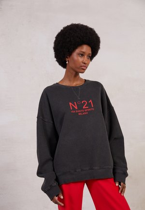 Sweatshirt - nero