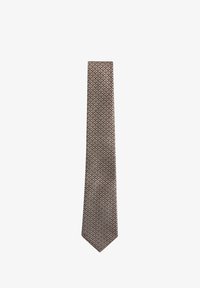 Unselected, neutral brown geometric