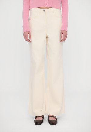 Vaqueros boyfriend - off-white