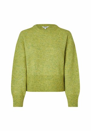 mbyM SADI - Trui - sunny lime melange