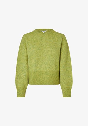 mbyM SADI - Trui - sunny lime melange