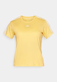AEROREADY TRAIN ESSENTIALS  - Sports T-shirts - semi spark/white