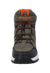 DOCKERS Snowboot/Winterstiefel - khaki schwarz