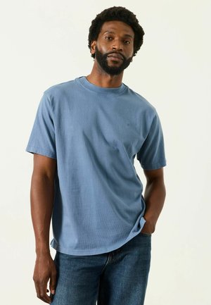 FatFace, TALL FIT - ALTON SHORT SLEEVE T-SHIRT - Basic T-shirt - blue denim