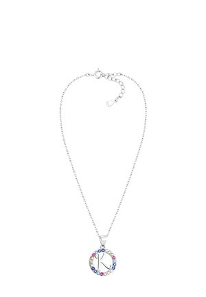 LETTER K - Halskette - silver coloured