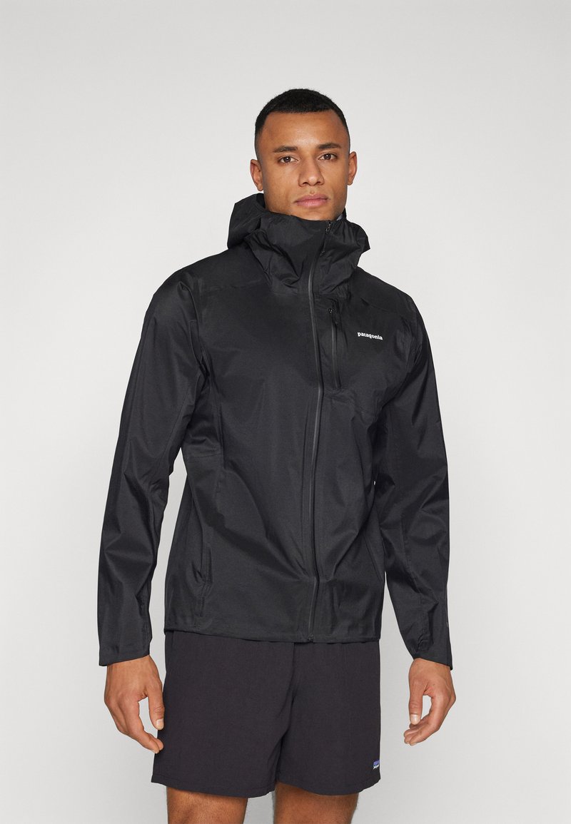 Patagonia - STORM RACER - Hardshellová bunda - black, Zvětšit