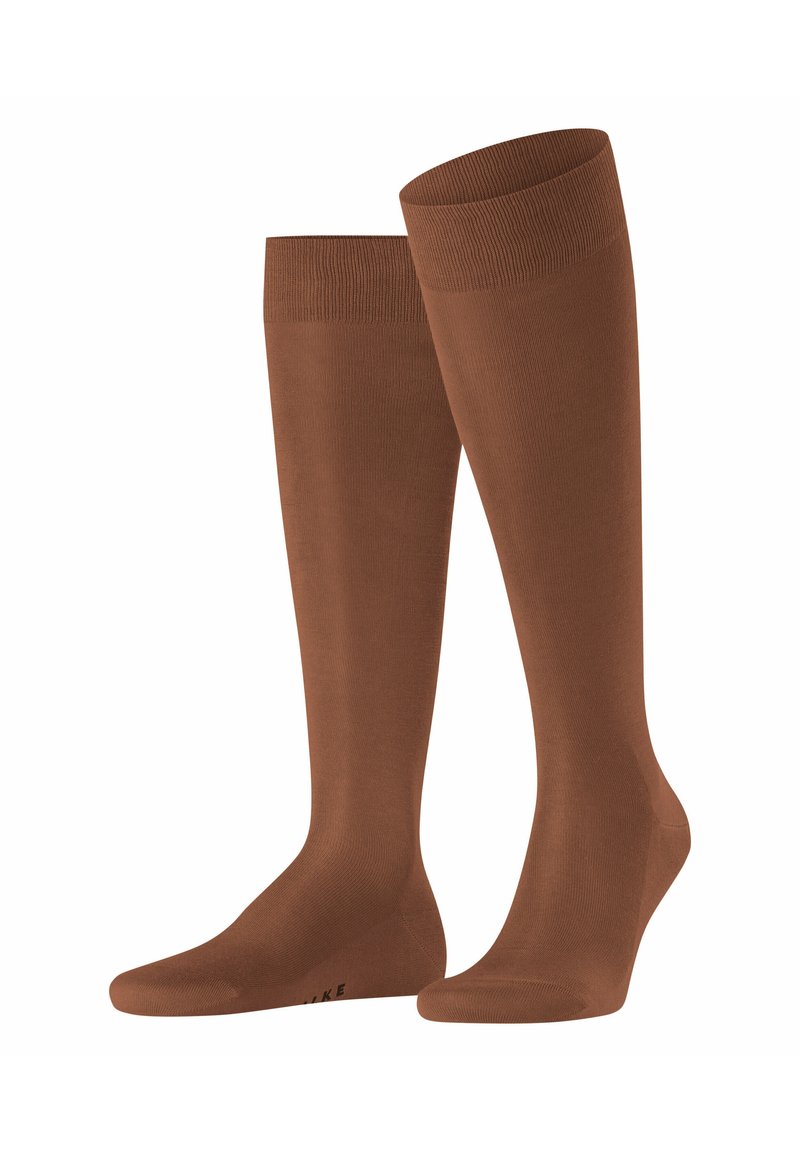 FALKE Tiago - Socken - clay