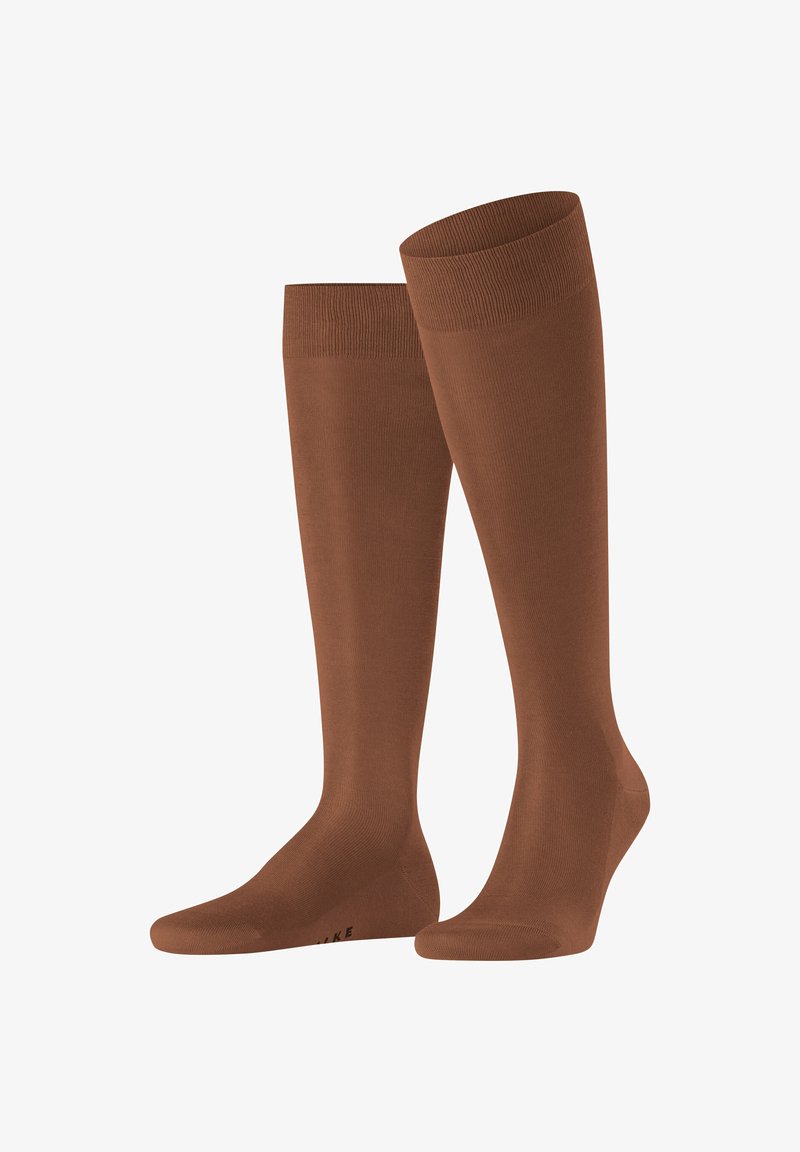 FALKE Tiago - Socken - clay