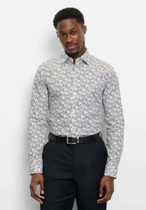 SUPER SLIM KENT - Overhemd - marine