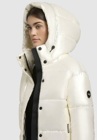 khujo DEVINA SHINY-YM - Vinterjakker - off white