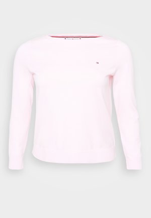 Tommy Hilfiger Curve Trui - light pink