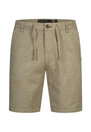INDICODE JEANS ERWIL - Shorts - covert green