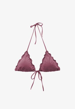 PULL&BEAR Bikinitop - bordeaux