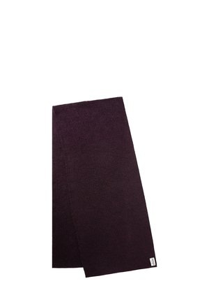 Schal - deep plum