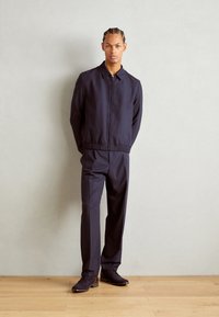 bugatti Derbies - dark blue