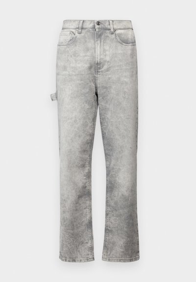 Iceberg PANTALONE - Široke kavbojke - degradabile grigio