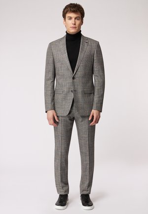 SLIM FIT - Kostuum - grau